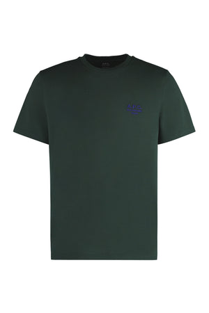 Raymond cotton crew-neck T-shirt-0